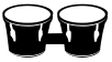 Pronuncia inglese di DRUMS
