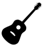 Pronuncia inglese di GUITAR