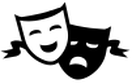 Pronuncia inglese di THEATER